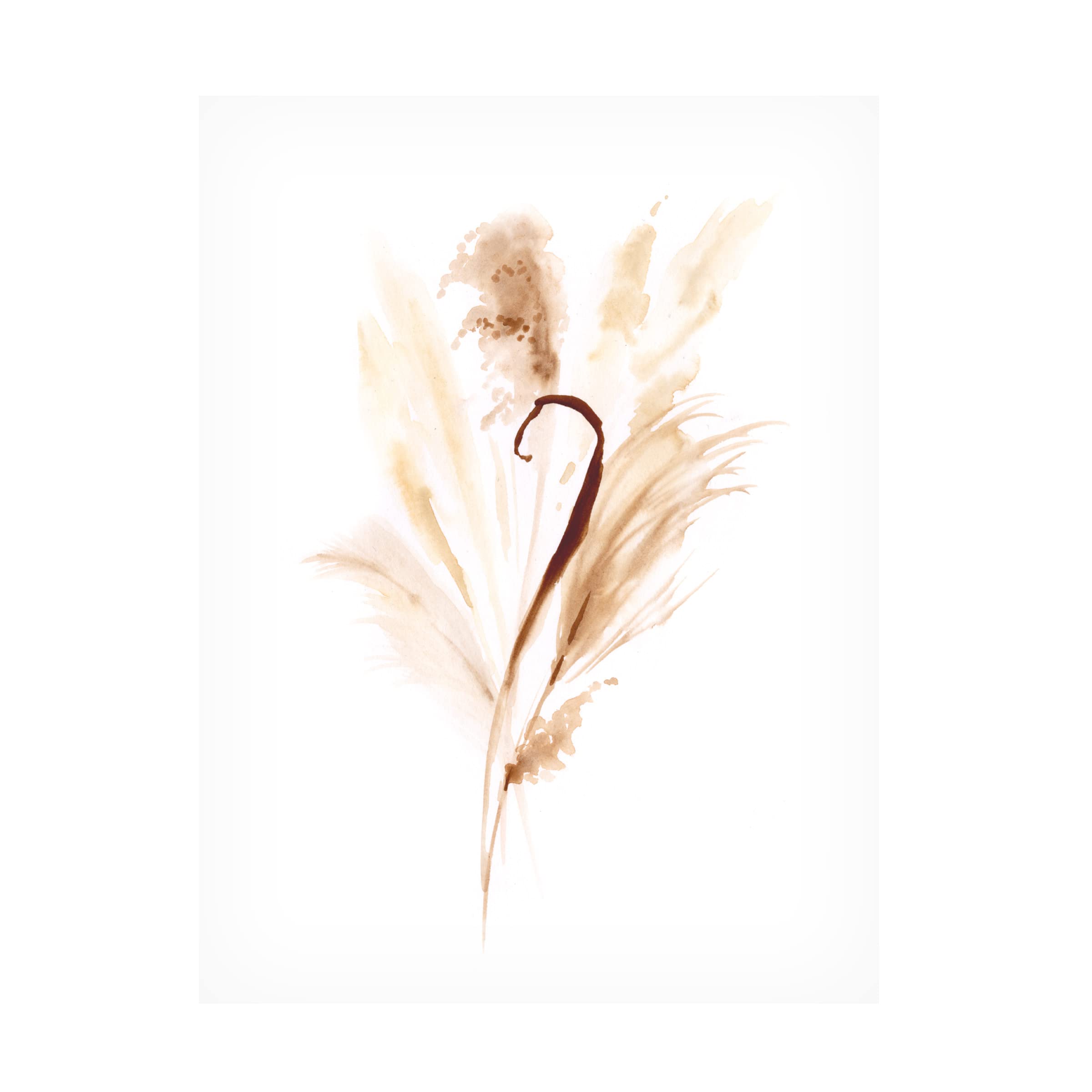 Victoria Borges 'Soft Gathering II' Canvas Wall Art Print - Modern Home Decor for Living Room, Bedroom & Office - Trademark Fine Art Collection