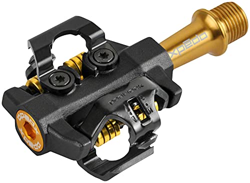 Xpedo Unisex - Adult Clipless Cxr Pro Bike Pedals, Blue, 9/16