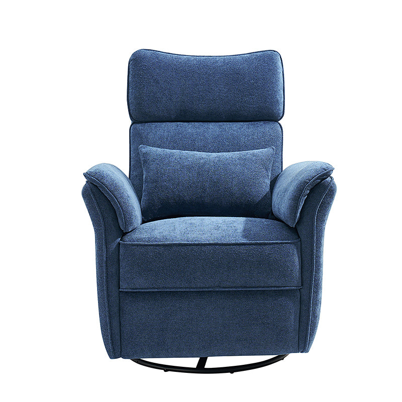 Comfortable Baby Nursery Power Glider Recliner - Perfect for Nursing, Rocking & Bonding with Your Newborn - Ideal for Nurseries, Bedrooms & Living Rooms
