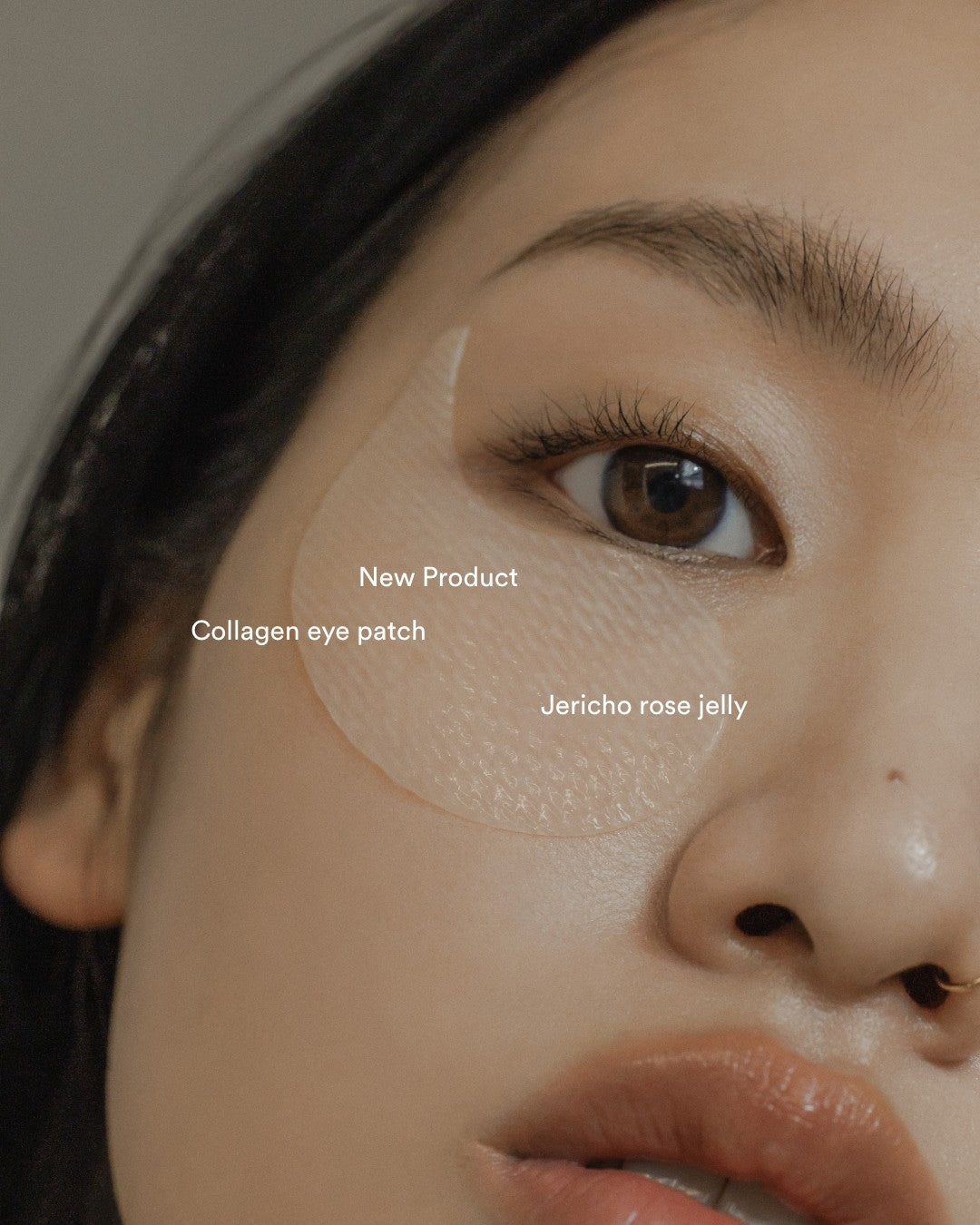 Abib Collagen Eye Patch with Jericho Rose Jelly - 60 Pcs for Dark Circles, Puffiness & Wrinkles | Korean Skincare Treatment for Tired Eyes | Perfect for Night Routine & Travel