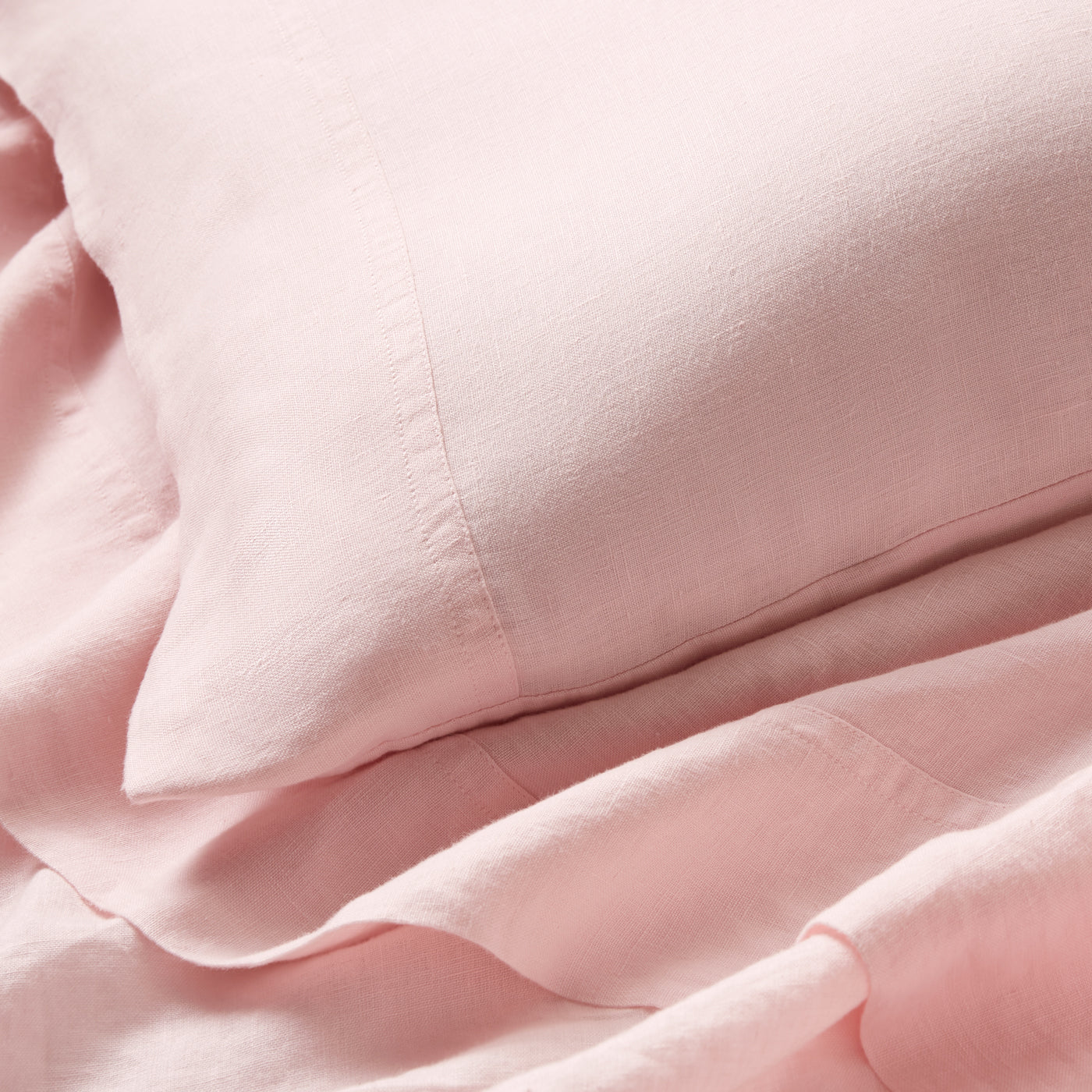 Premium 100% Linen Sheet Set - Breathable & Soft for All Seasons - Queen Size Bedding Set - Perfect for Hot Sleepers & Eco-Friendly Home Decor