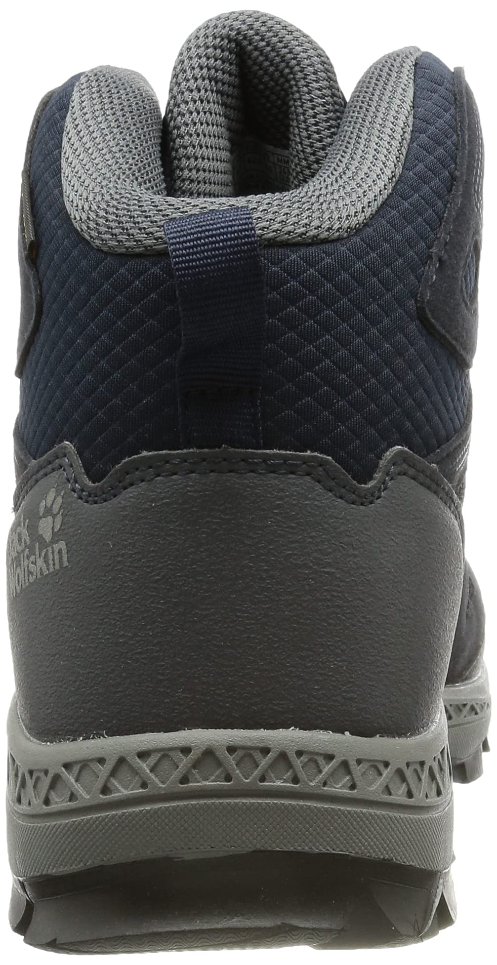 Jack Wolfskin Men's Outdoor Hiking Shoes - Waterproof & Lightweight Trail Running Sneakers for Adventure Travel, Camping, and Mountain Climbing