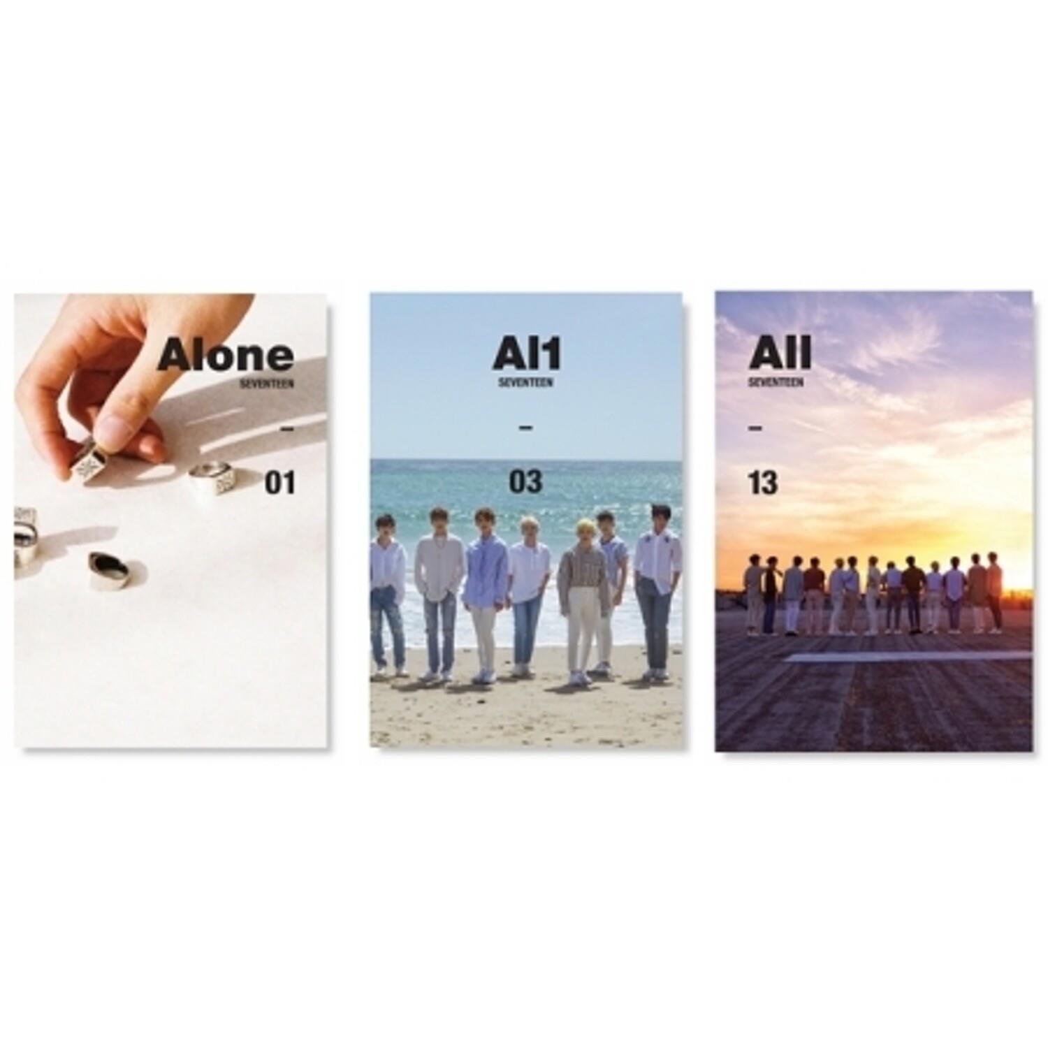 Seventeen AL1 Album CD - K-Pop Music Import from South Korea | Perfect for Fans, Collectors & Gift Giving