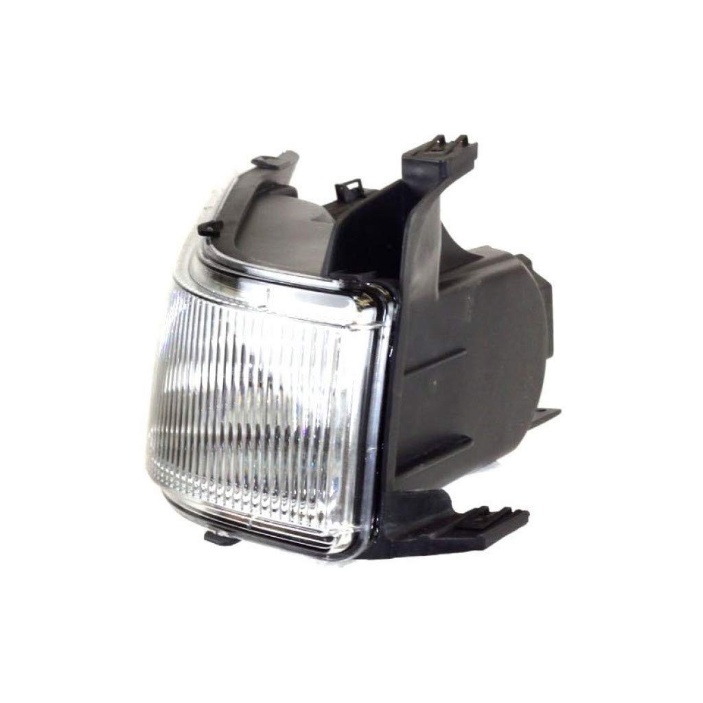 2006-2011 Cadillac DTS Fog Lights Pair - Driver & Passenger Side Replacement Lamps (GM2592159 GM2593159 25797625 25764378) - Perfect for Night Driving & Enhanced Visibility in Low Light Conditions