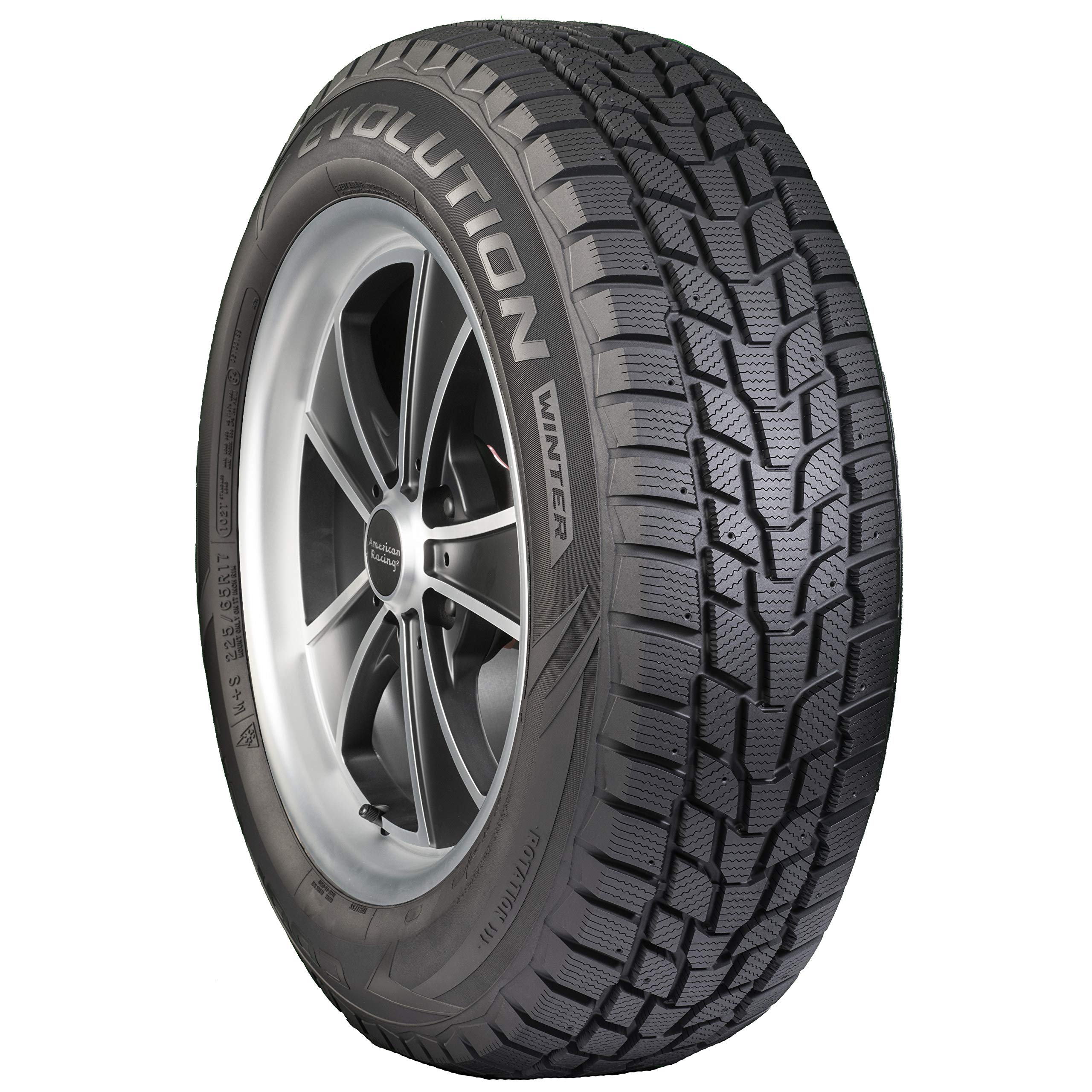 Cooper Evolution Winter 265/65R18 114T Tire - All-Season Snow & Ice Traction for SUVs & Trucks - Perfect for Winter Driving & Off-Road Adventures