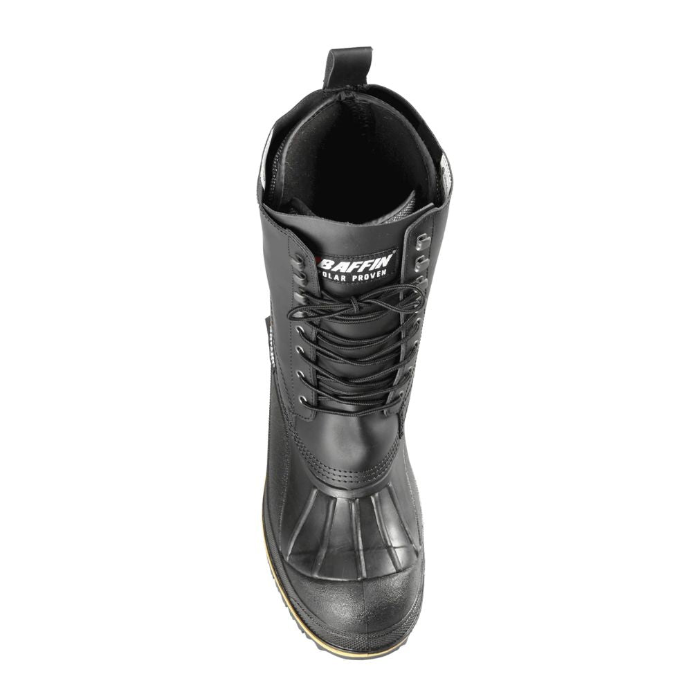 Baffin Barrow Men's Size 13 Waterproof Steel Toe Work Boots 9857 998 - Heavy Duty Winter Safety Shoes for Construction, Oil Rig & Outdoor Work
