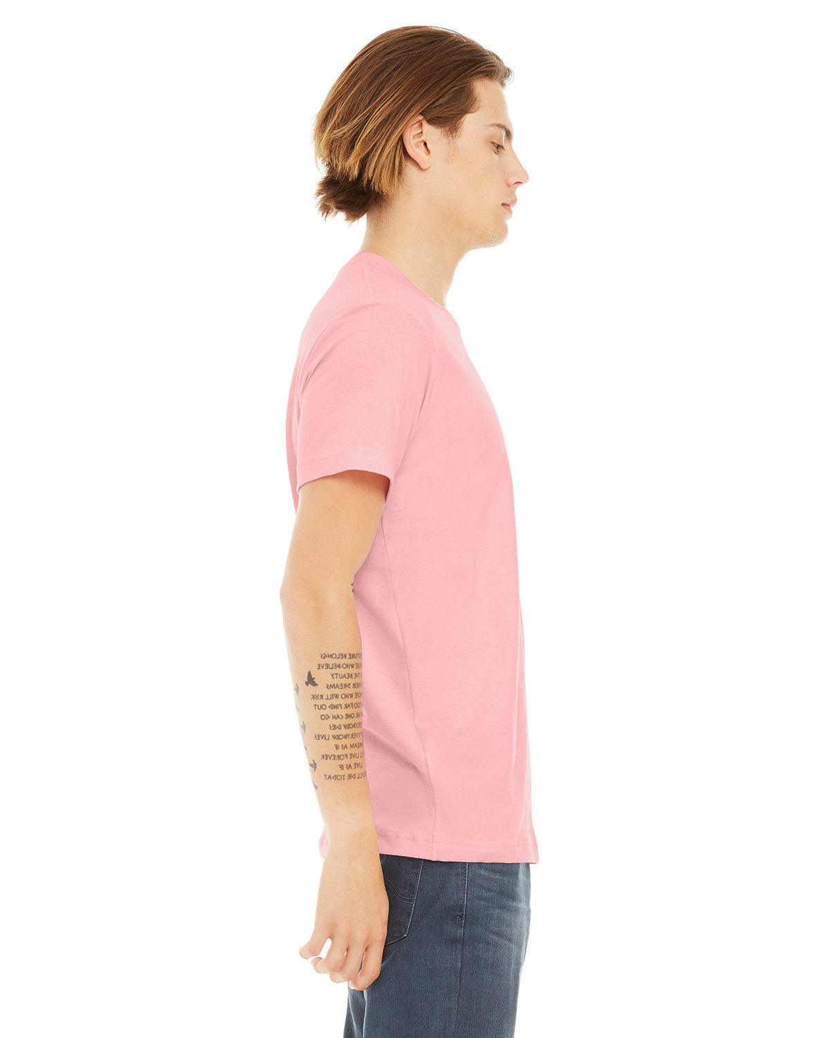 Bella + Canvas 3001C Unisex Jersey Short Sleeve T-Shirt - Soft Cotton Tee for Men & Women - Perfect for Casual Wear, Screen Printing, and Everyday Outfits