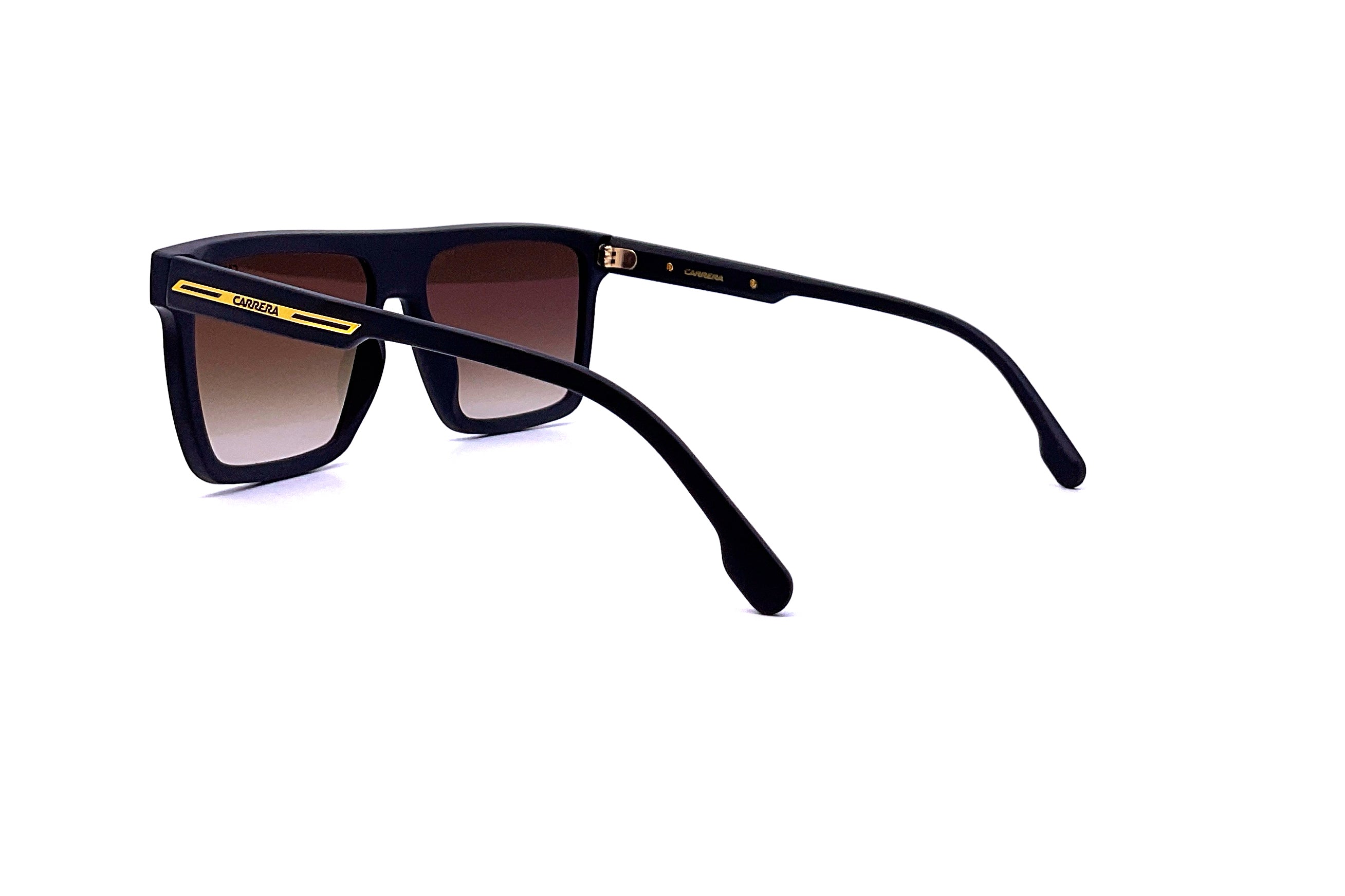 Carrera Victory C 03/S Matte Black Sunglasses - Polarized UV Protection Sports & Driving Shades for Men & Women - Perfect for Outdoor Activities, Running, Cycling, and Travel