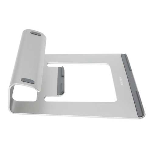 Ergonomic Aluminum Laptop Stand for MacBook Pro/Air & Tablets - Adjustable Desktop Notebook Holder with Cooling Ventilation - Perfect for Home Office, Gaming & Workspace Setup