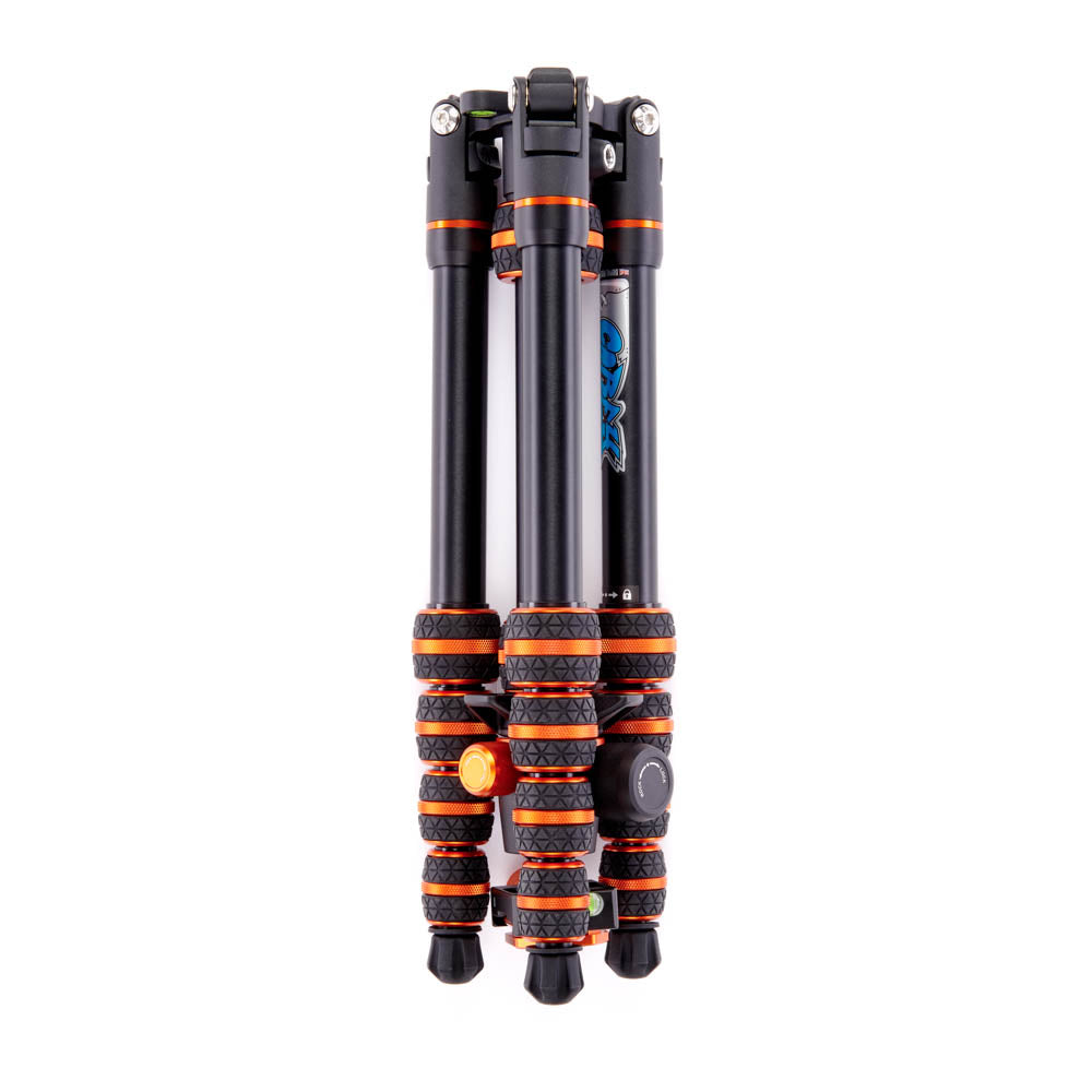 3 Legged Thing Punks Corey 2.0 Magnesium Alloy Tripod with AirHed Neo 2.0 Ball Head - Professional Camera Tripod for Photography, Videography & Travel - Black