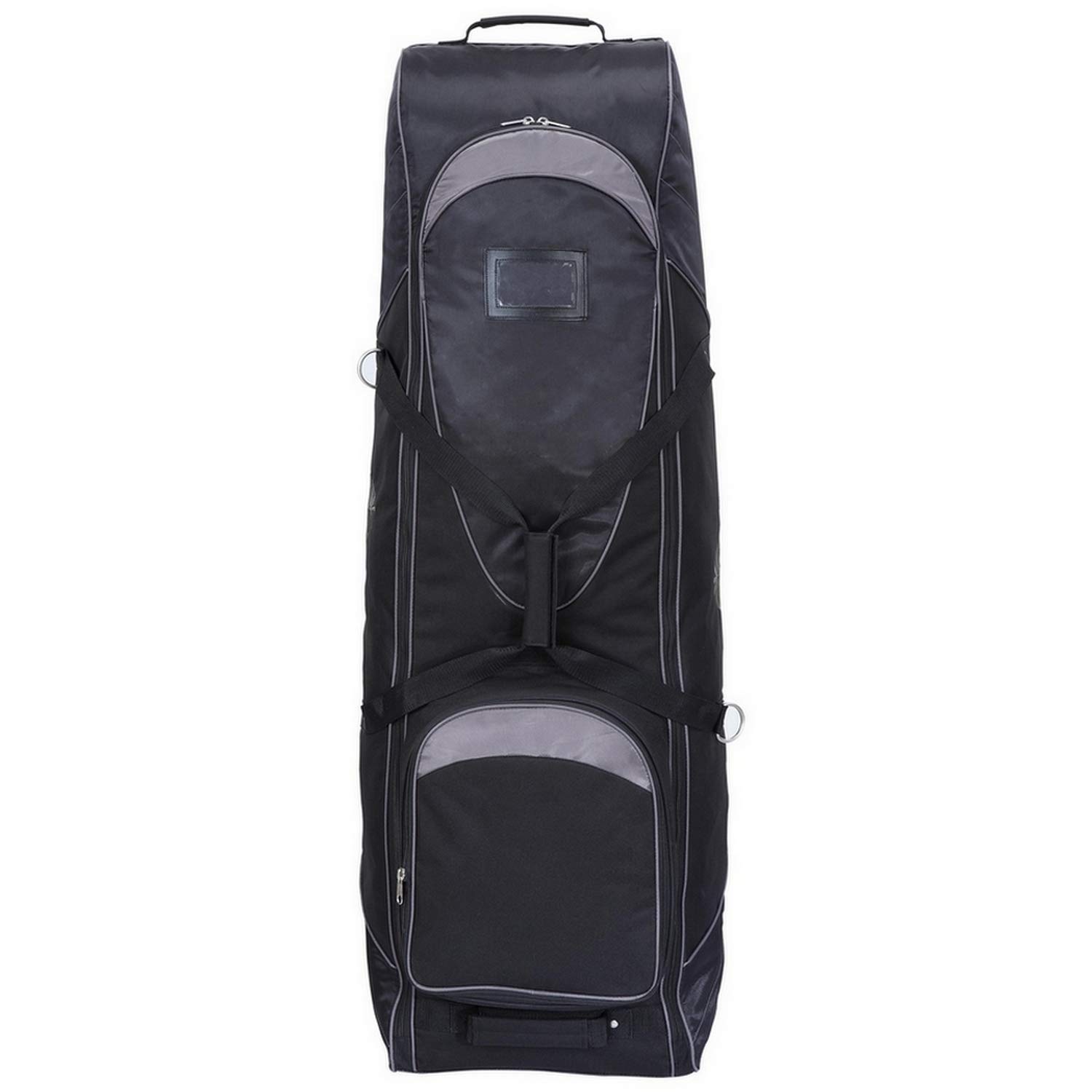 Premium Golf Travel Bag with Wheels - Durable Tour Cover for Clubs | Ideal for Air Travel & Golf Vacations in Palm Springs