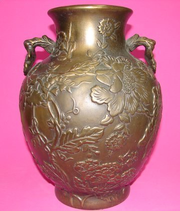 Handcrafted Ceramic Browne Vases - Elegant Home Decor for Living Room, Dining Table & Wedding Centerpieces