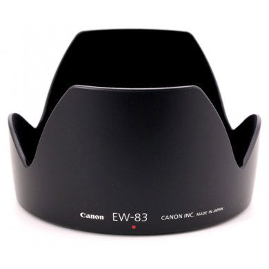 Canon EW-83L Lens Hood for EF 24-70mm f/4L IS USM Lens - Compatible with Canon DSLR Cameras - Perfect for Outdoor Photography & Travel Shoots