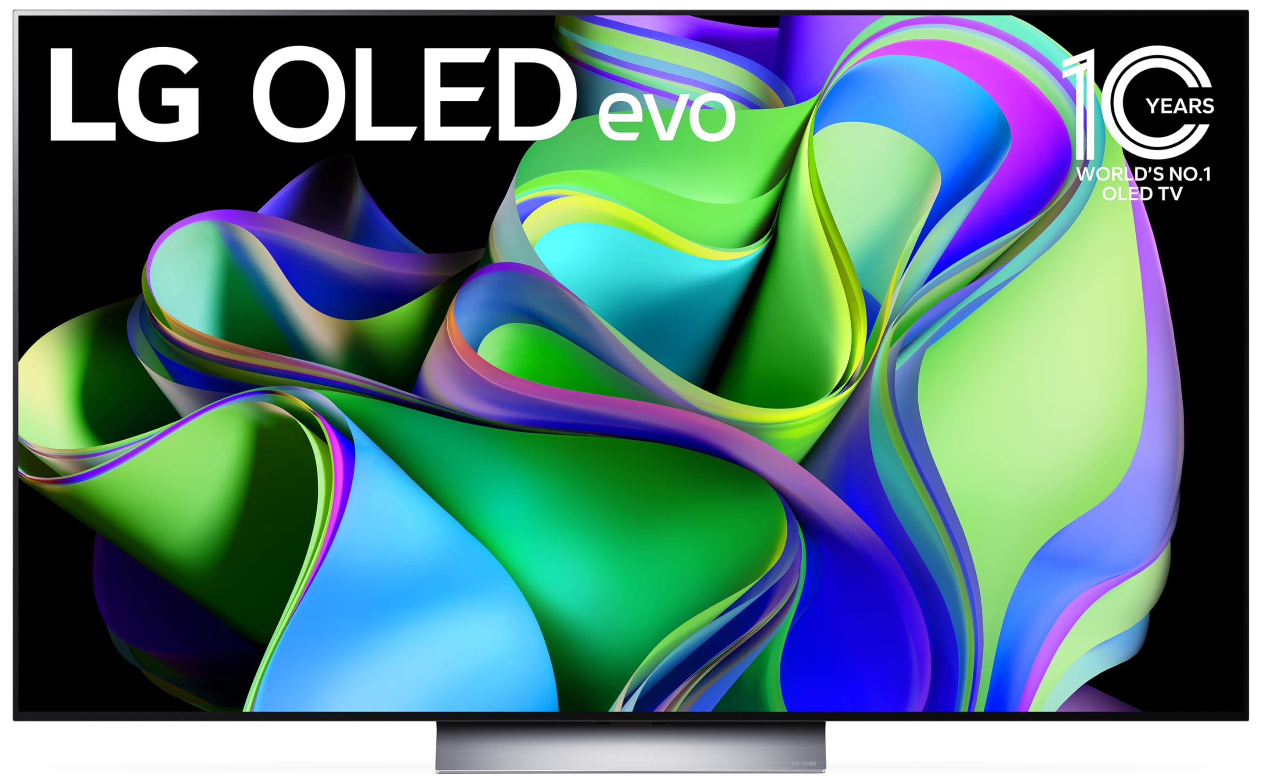 LG C3 Series 65-Inch Class OLED evo 4K Smart TV with AI Processor, Alexa Built-in & Magic Remote - Perfect for Gaming, Movie Nights & Home Theater (OLED65C3PUA, 2023 Model)