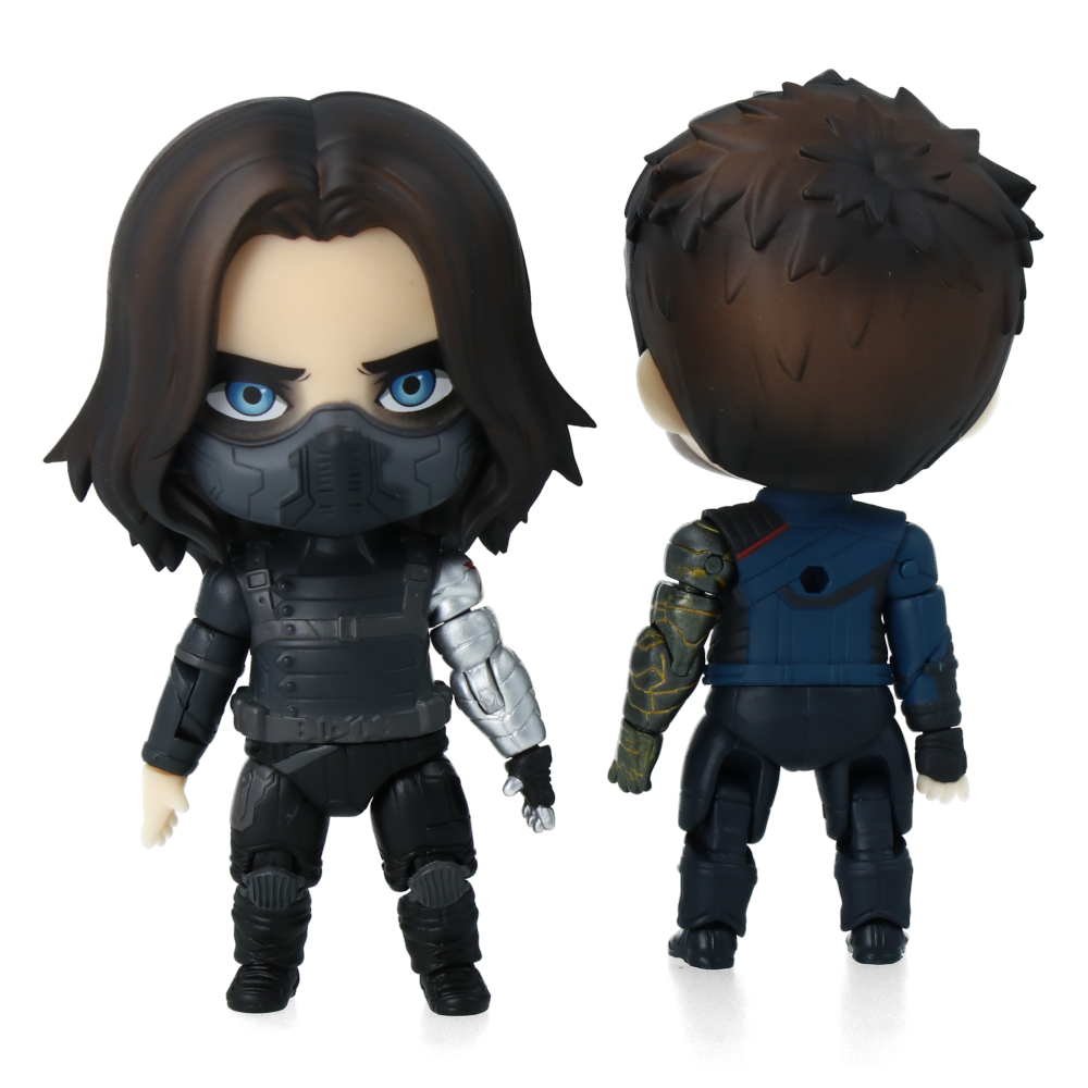 Nendoroid Winter Soldier DX Action Figure - Avengers Collectible Toy for Fans & Gift Idea | Perfect for Display, Cosplay, and Marvel Merchandise Collections