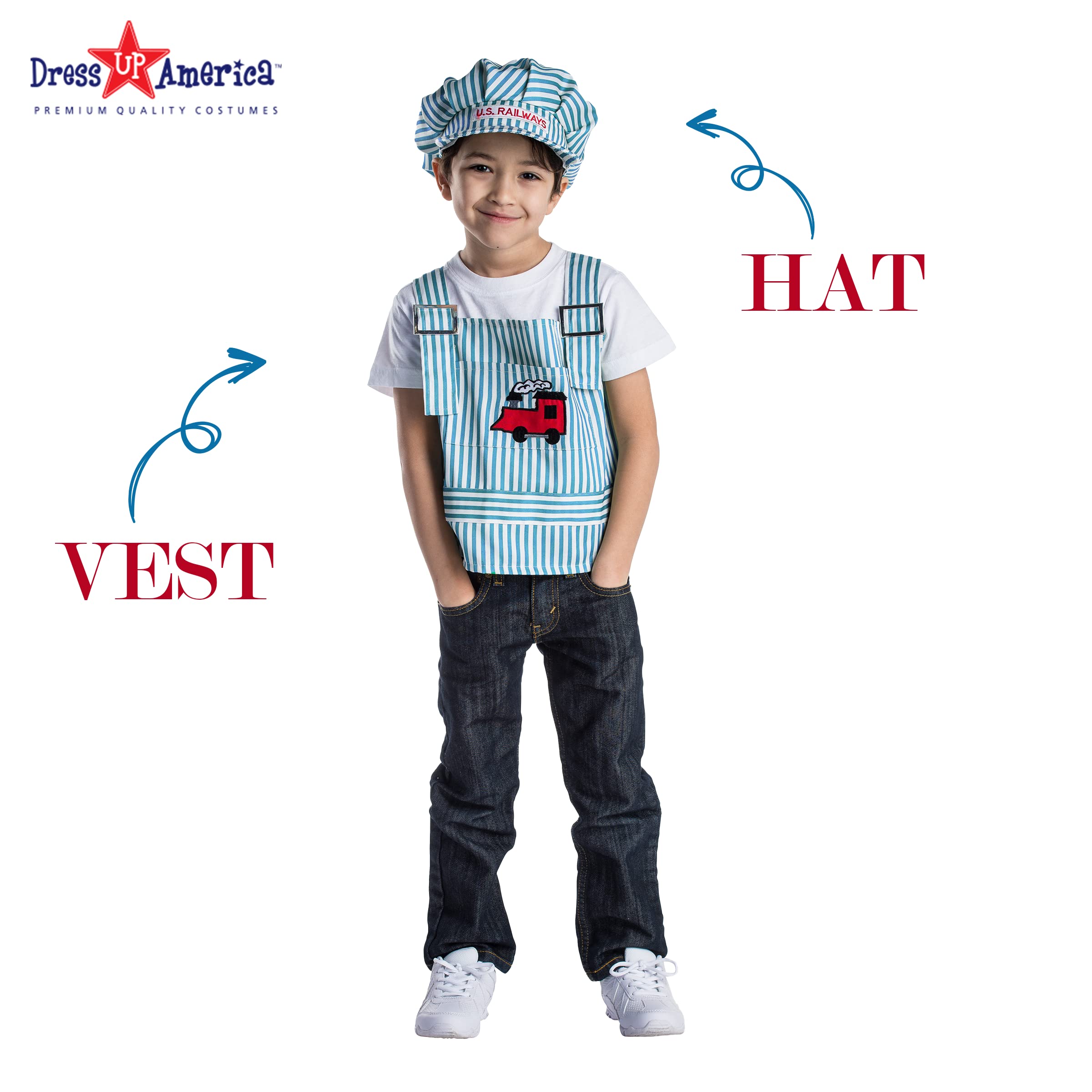 Kids Dress-Up Costumes & Pretend Play Sets - Toddler Role-Play Clothes for Boys & Girls | Perfect for Halloween, Birthday Parties & Dress-Up Fun