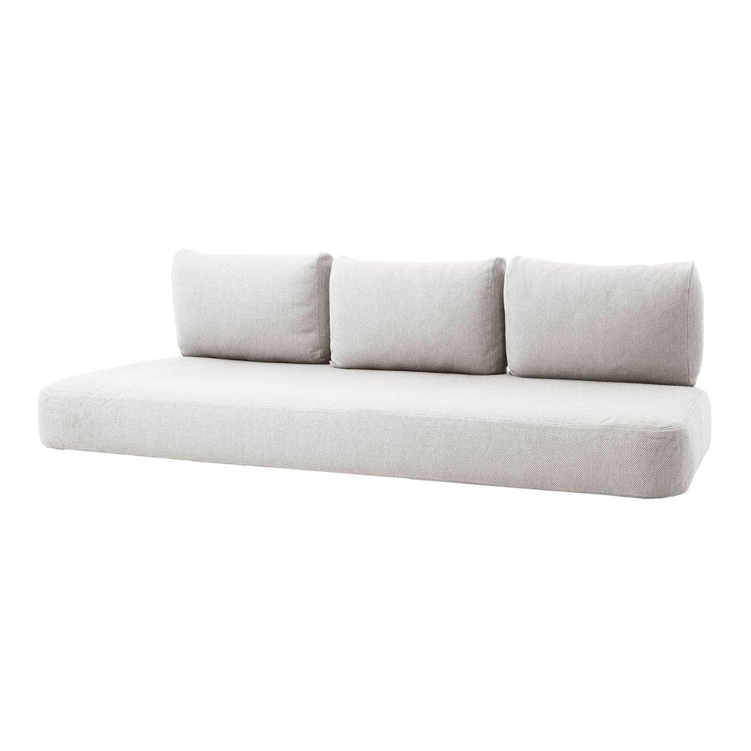3-Seater Sofa Cushion Set - Soft & Comfortable Pillows for Living Room, Lounge, and Indoor Use - Perfect for Relaxing, Reading, or Watching TV