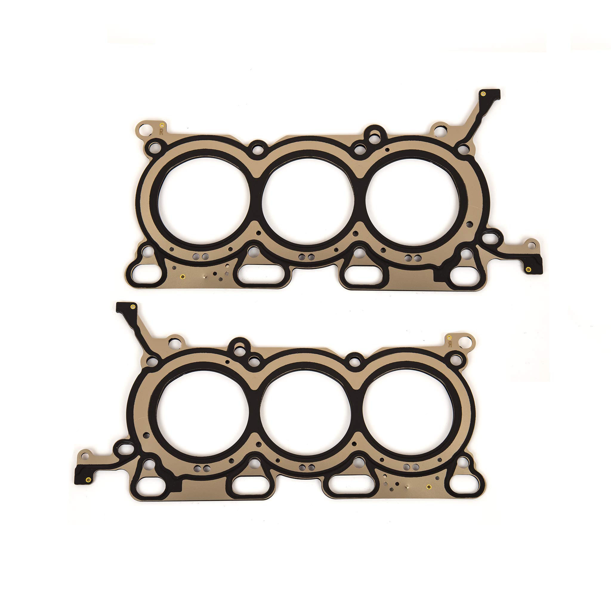 High-Quality MA-9761242090 Head Gasket Bolts Set - Compatible with 2007-2009 Ford Edge, Flex, Lincoln MKX & Mazda CX-9 3.5L DOHC 24V Engines - Perfect for Engine Repair & Maintenance
