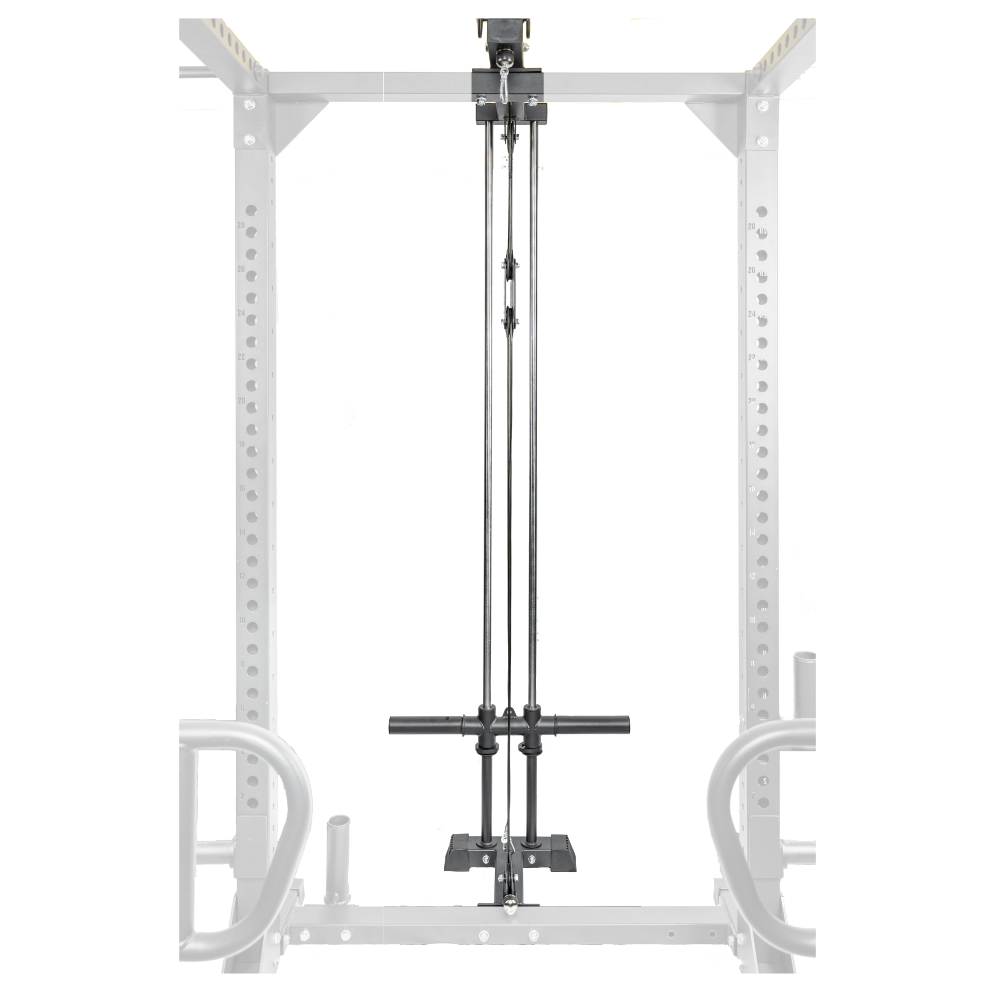 Hulkfit Elite Series Power Cage with Accessories - Heavy Duty Home Gym Equipment for Strength Training & Weightlifting | Perfect for Garage, Basement & Home Workouts