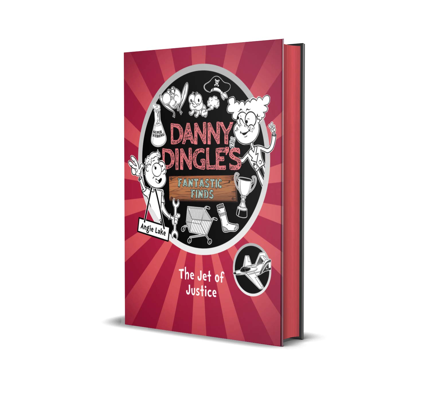Danny Dingle's Fantastic Finds: The Jet of Justice - US Edition | Kids Adventure Book Series | Perfect for Young Readers & Bedtime Stories