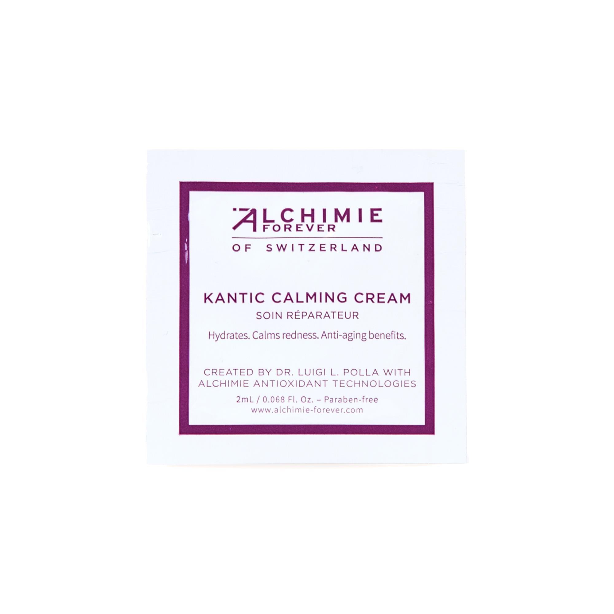 Alchimie Forever Kantic Calming Cream - Soothing Moisturizer for Sensitive Skin | Reduce Redness & Irritation | Perfect for Daily Skincare Routine & Post-Treatment Care