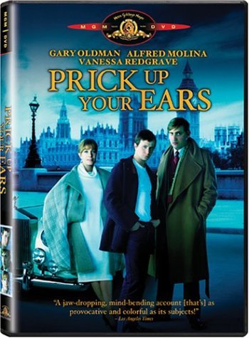 Prick Up Your Ears DVD by MGM Home Entertainment - Classic British Comedy Drama Film - Perfect for Movie Nights & Film Collector's Library
