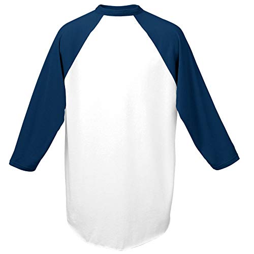 White/Navy