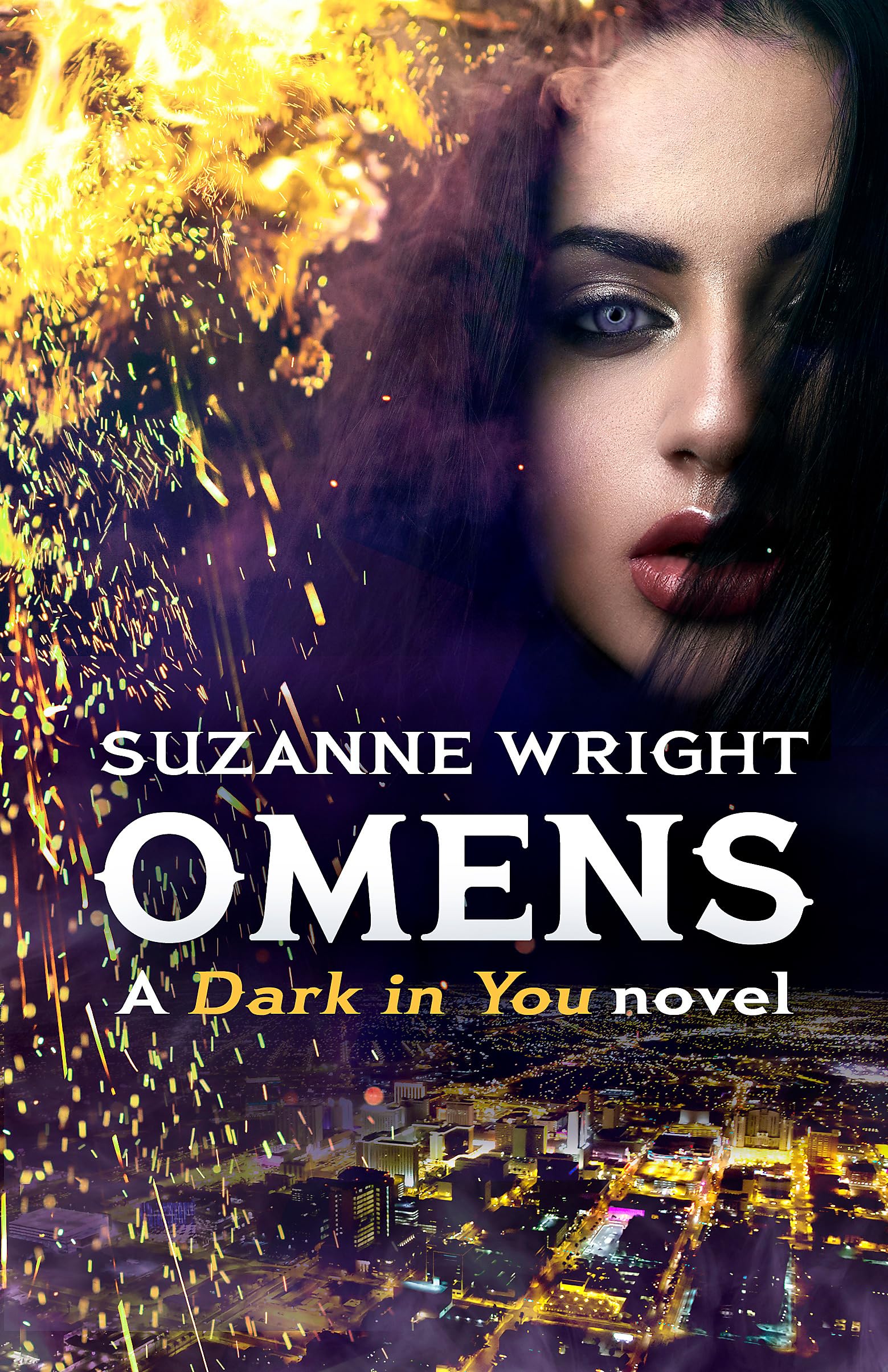 Omens: Sizzling Hot Paranormal Romance Novel - The Dark in You Series | Perfect for Fantasy Lovers & Supernatural Book Clubs