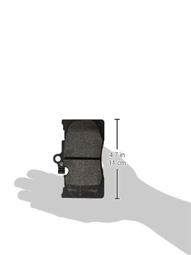 Centric Toy PosiQuiet Semi Metallic Brake Pads - High Performance Braking for Cars, Trucks & SUVs - Perfect for Daily Commuting & Highway Driving
