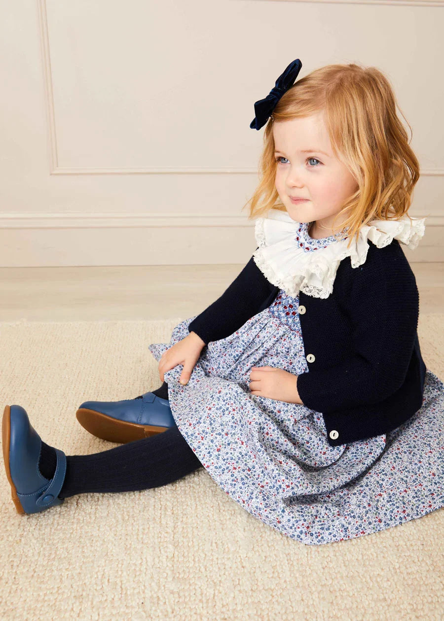 Penelope Floral Dress for Baby Girls - Cute Floral Print Baby Dress for Special Occasions & Photoshoots