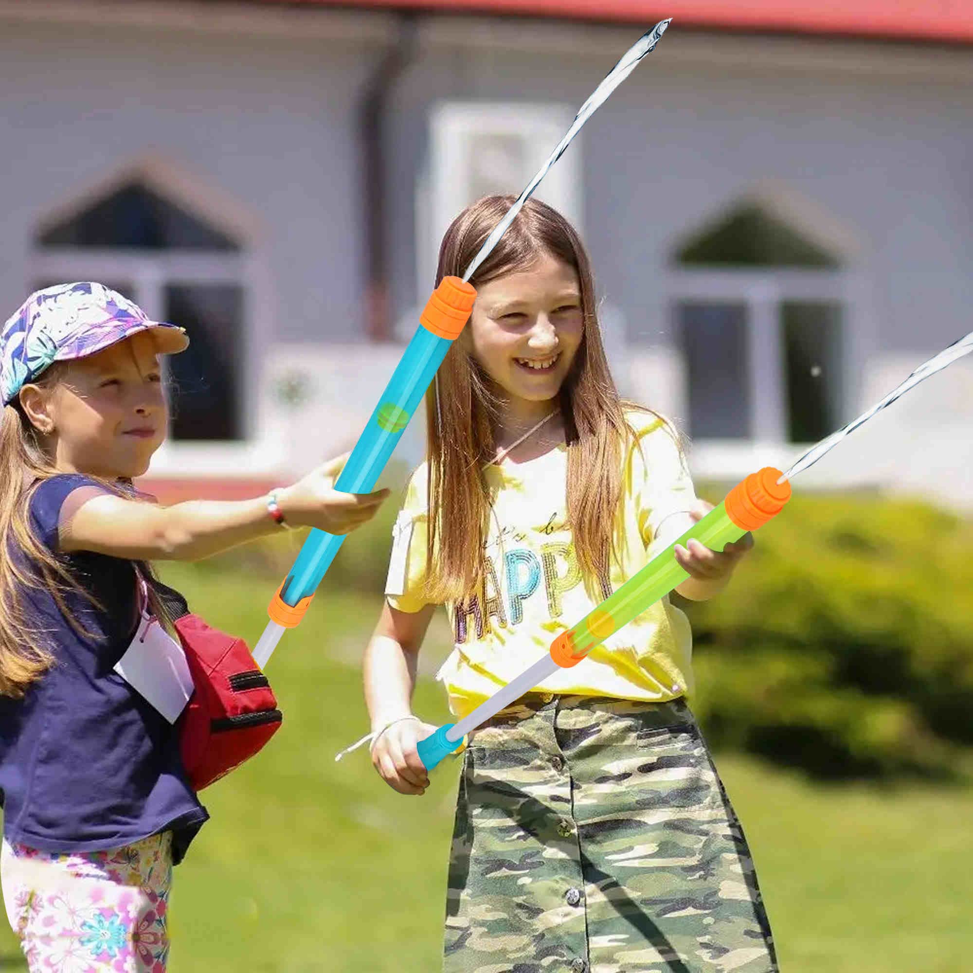 Water Guns for Kids - 12-Pack Pool Toys for Summer Water Fights, Ages 3-8 - Perfect for Pool Parties & Outdoor Play