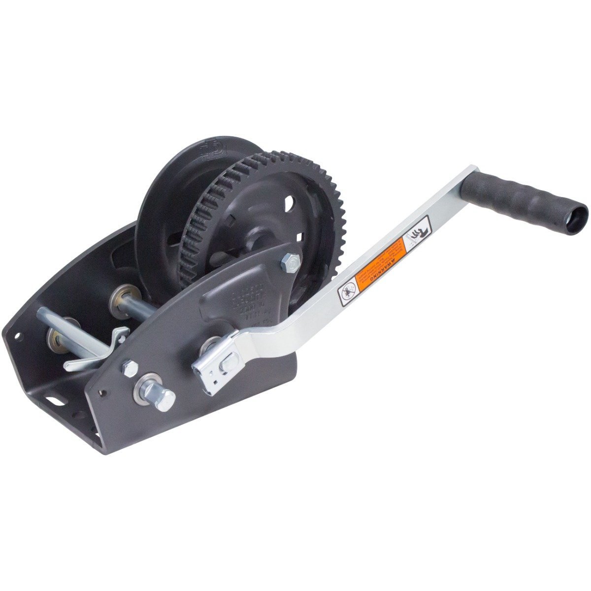 Dutton Lainson® 2500 lb Capacity Standard Winch - Heavy Duty Towing & Pulling for Trucks, Trailers & Off-Road Vehicles