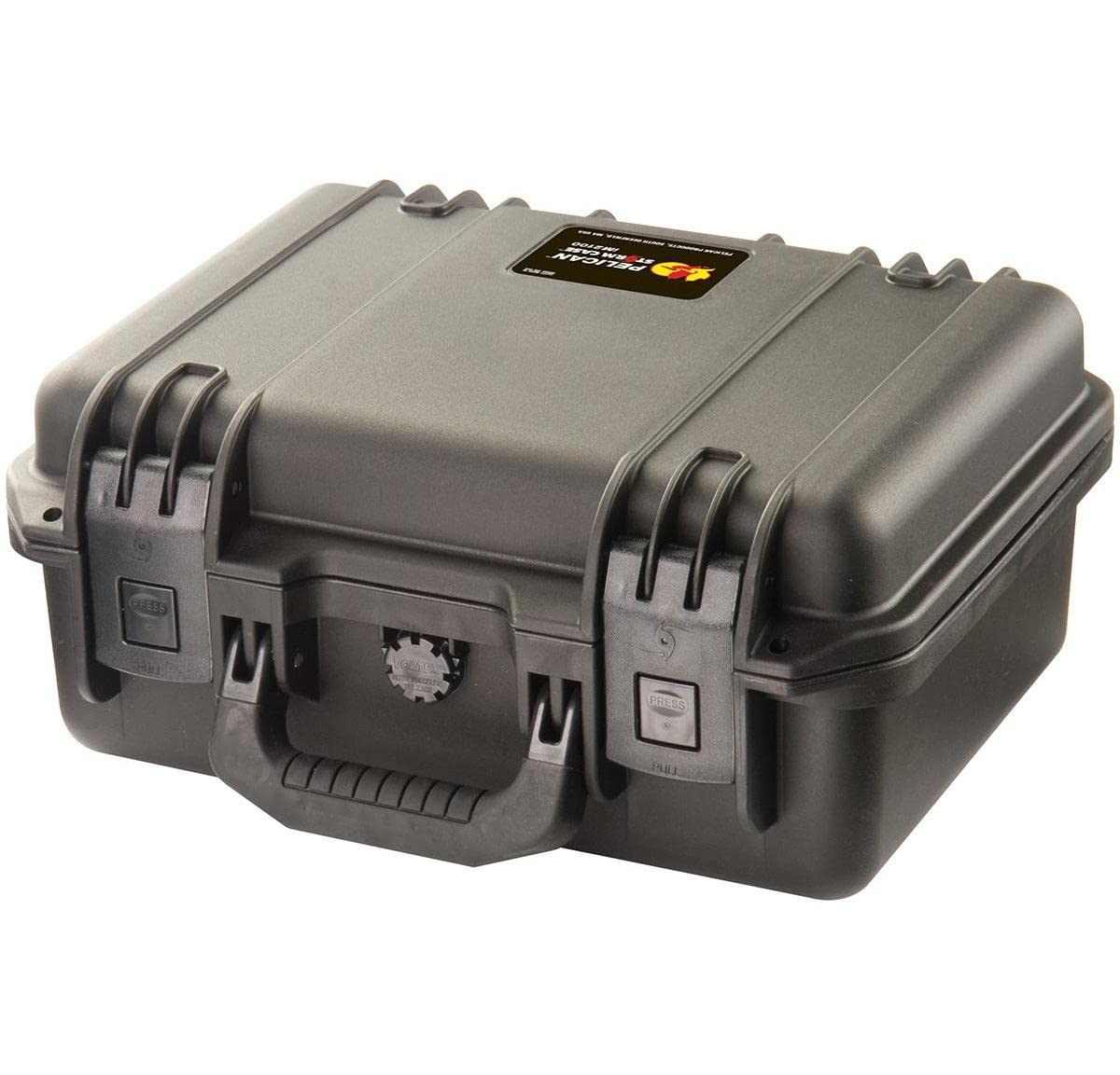 Pelican Storm M2100 Waterproof Hard Case with Foam Insert - Black - Perfect for Outdoor Adventures, Travel, and Equipment Protection