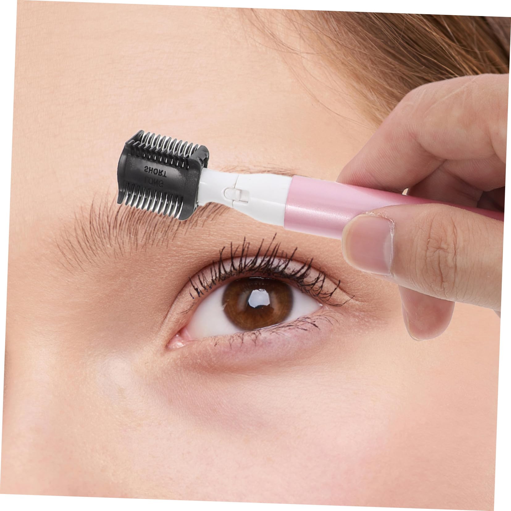 Electric Nose Hair Trimmer for Women - Painless & Precise Facial Hair Shaver - Perfect for Eyebrows, Upper Lip, and Chin Grooming at Home or Travel