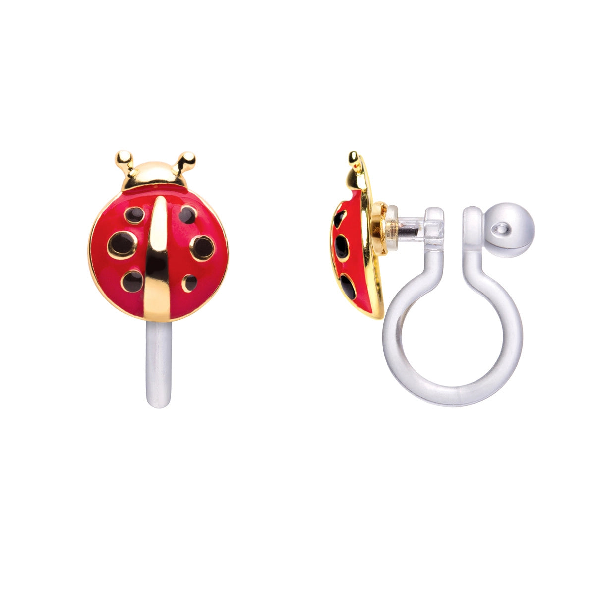 Girl Nation Clip On Earrings for Women - Non-Pierced Fashion Jewelry - Trendy & Comfortable Ear Cuffs for Parties, Weddings & Everyday Wear