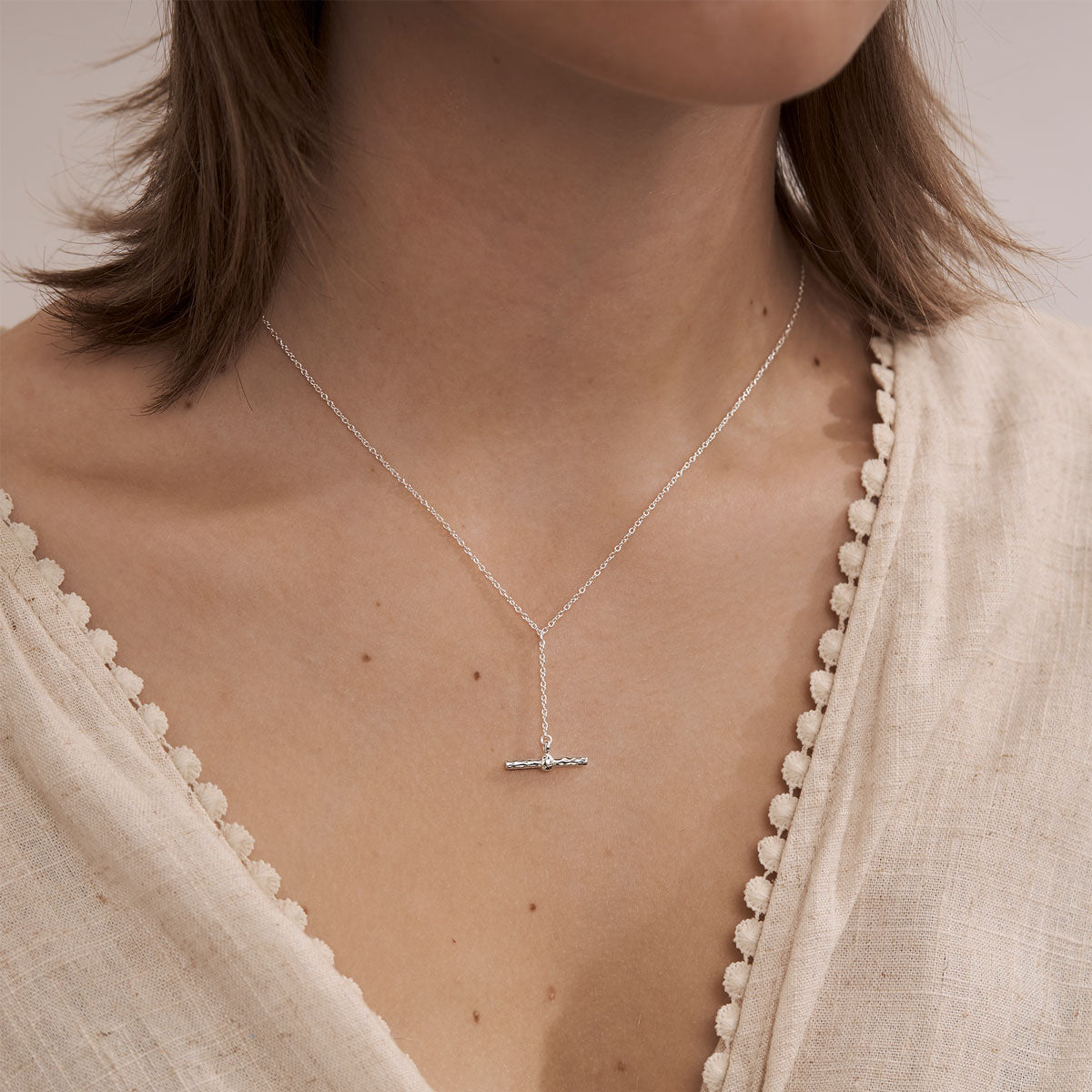 Balance Necklace - Elegant Adjustable Chain Pendant for Women | Perfect for Yoga, Meditation & Everyday Wear