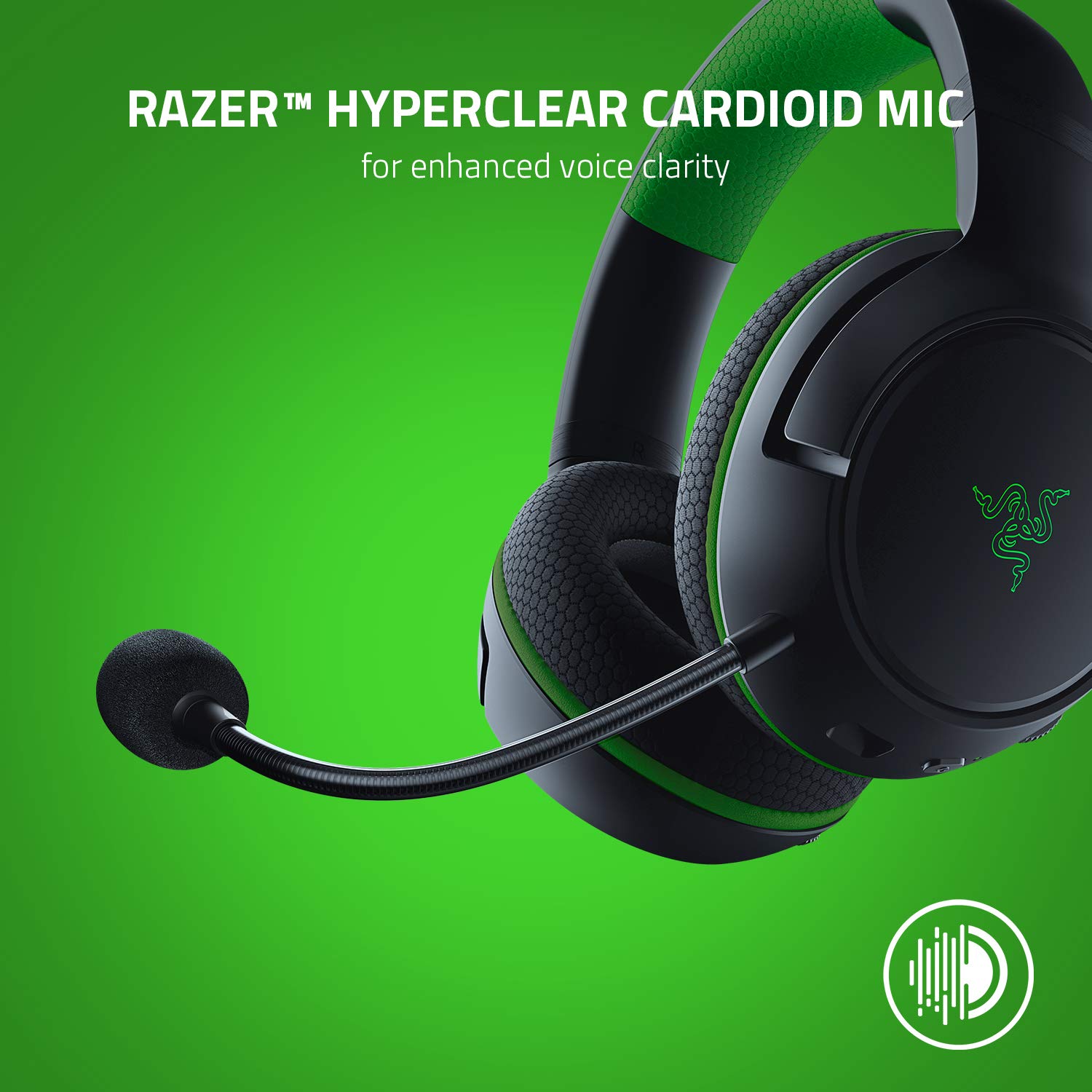 Razer Kaira Pro Wireless Gaming Headset & Quick Charging Stand Bundle for Xbox Series X/S - Premium Audio & Fast Charging for Gamers - Perfect for Competitive Gaming & Long Play Sessions