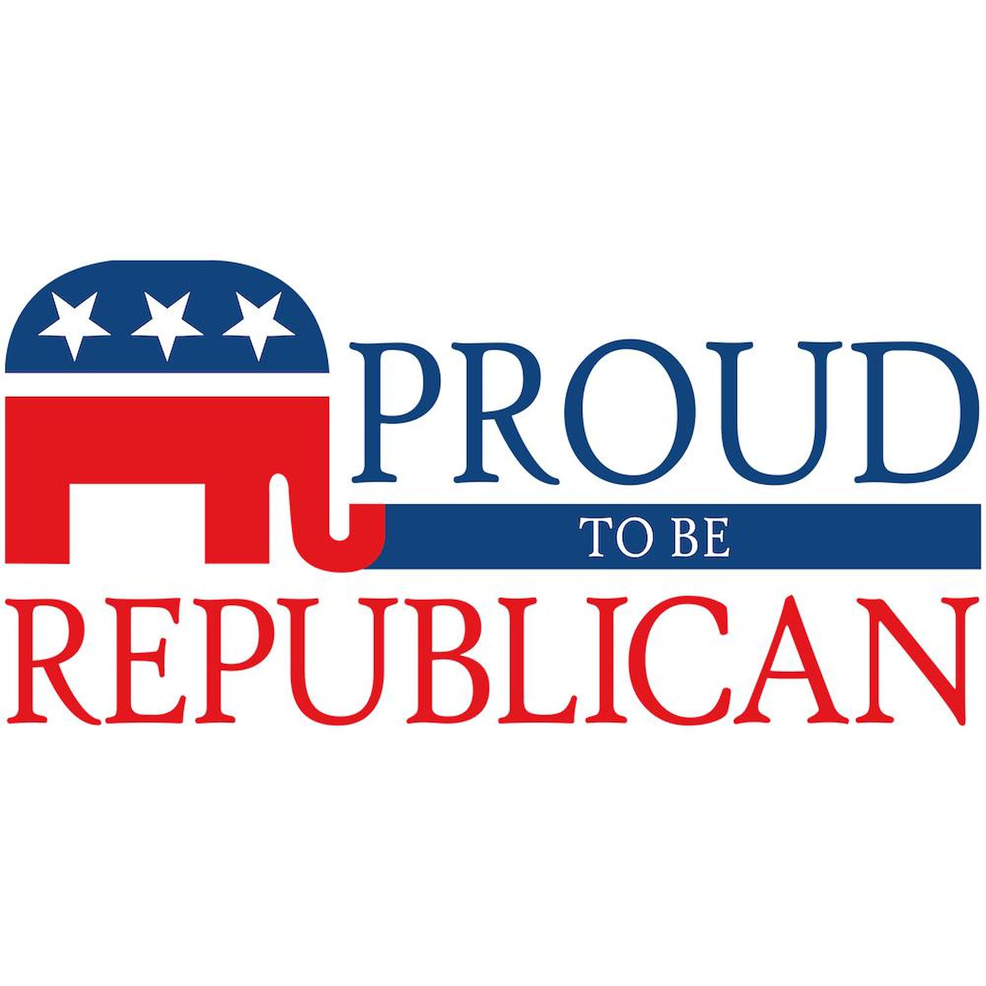 Proud To Be Republican 15 oz Ceramic Coffee Mug (444ml) - Ideal for Tea, Hot Cocoa & Office Use - Perfect GOP Gift for Conservatives & Political Enthusiasts