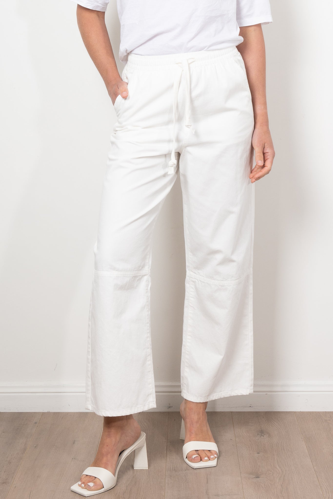 M.A. Dainty Kent Pant - Women's High Waisted Wide Leg Trousers for Office & Casual Wear | Comfortable Stretch Fabric for Work & Everyday Outfits
