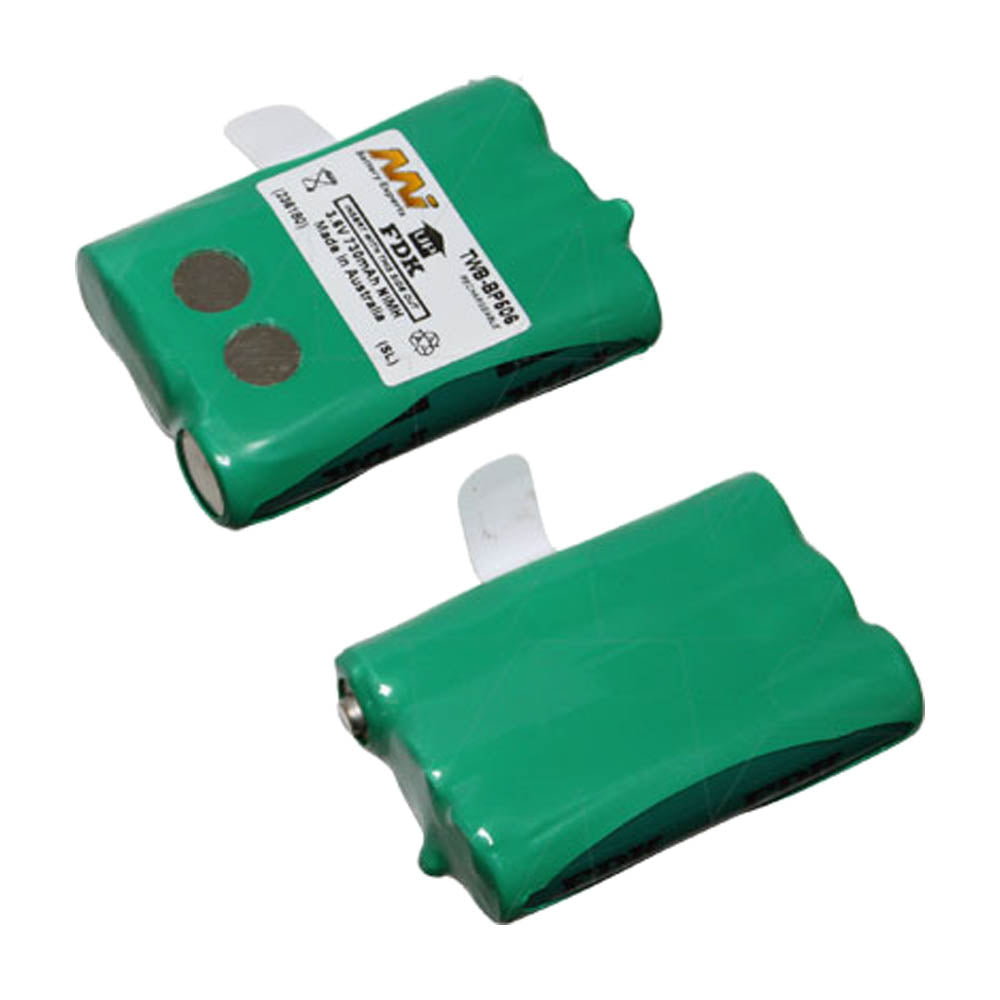 Replacement 3.6V 730mAh NiMH Battery for Uniden Two-Way Radios - Long Lasting Power for Walkie Talkies, Emergency Communication & Outdoor Adventures