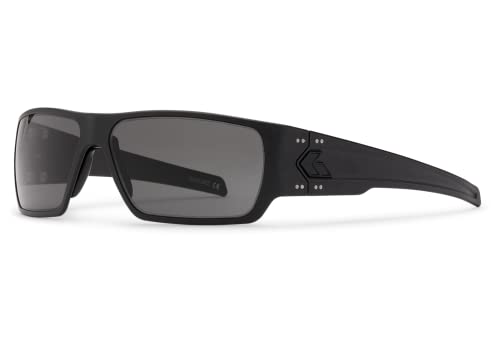 Black With Black Logo - Optimized Polarized (Opz) Smoke