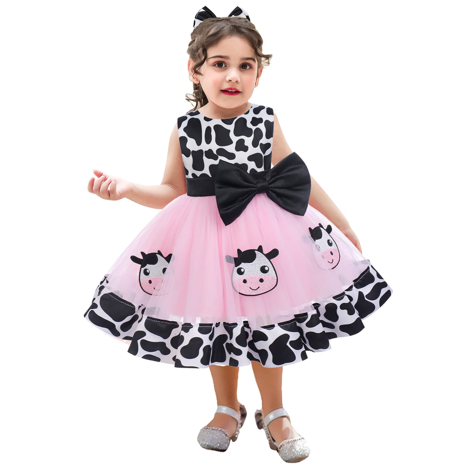 Princess Tutu Dress Set for Baby Girl - Cake Smash Birthday Outfit with Headband, Baptism Photo Shoot Dress | Perfect for 1st Birthday Party, Christening, and Special Occasions