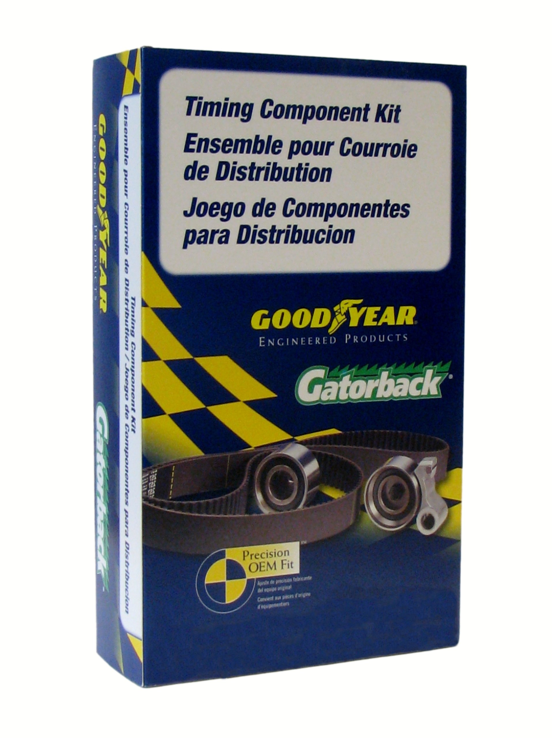 Continental GTK0232A Timing Belt Kit for Audi, VW, Porsche - High-Performance Replacement (Water Pump Not Included) - Perfect for Engine Maintenance & DIY Repairs