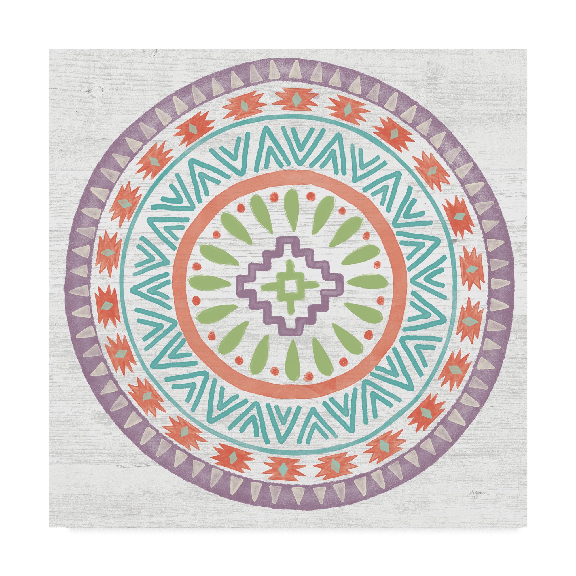 Trademark Fine Art Mary Urban Multicolor Canvas Painting - Perfect for Living Room, Bedroom & Office Wall Decor