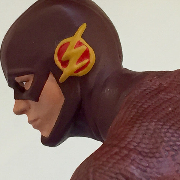 DC Comics The Flash TV Show Collectible Statue - Perfect for Superhero Fans, Home Decor, and Gift Giving