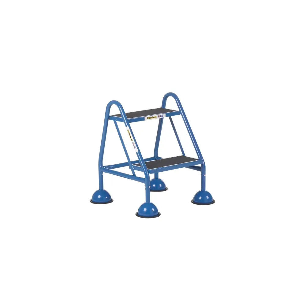 Climb It UK Domed Feet Handy Steps - Portable Lightweight Ladder for Home, Garage, and Outdoor Use