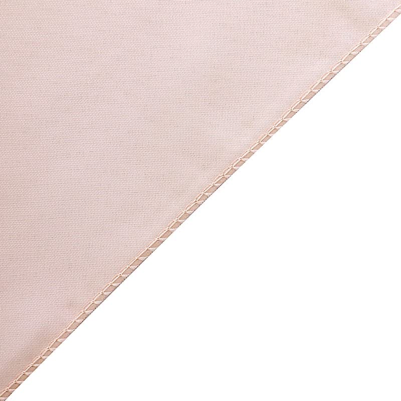 50 Dusty Rose Extra Wide Premium Chiffon Chair Sashes - Elegant Wedding Decorations for Ceremony & Reception (Chair Bows, Table Decor, Party Supplies)