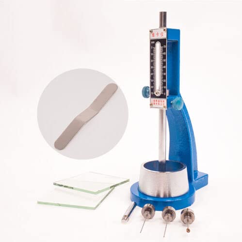 VEKA Cement Consistency & Setting Time Tester - ASTM Standard Concrete Testing Equipment for Construction Quality Control (Ideal for Lab, Field & Construction Site Use)