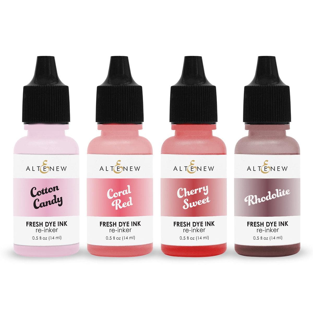 Carnival Magic Fresh Dye Ink Reinker Bundle - Vibrant Colors for Card Making, Scrapbooking & DIY Crafts