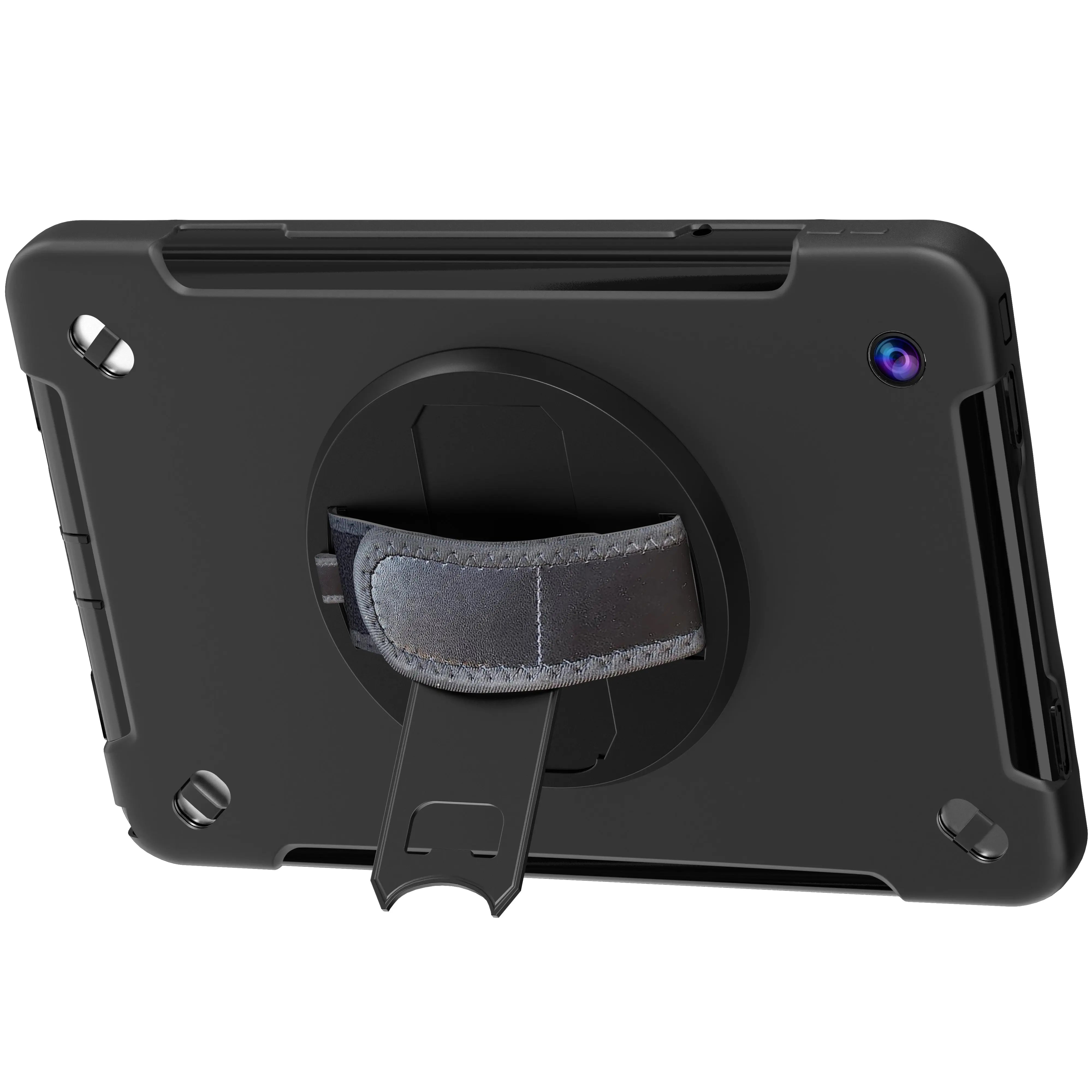 360° Rotatable Grip Kickstand Protective Case - Shockproof & Anti-Slip Phone Cover for iPhone 14/13/12 Pro Max - Perfect for Gaming, Watching Movies & Hands-Free Video Calls